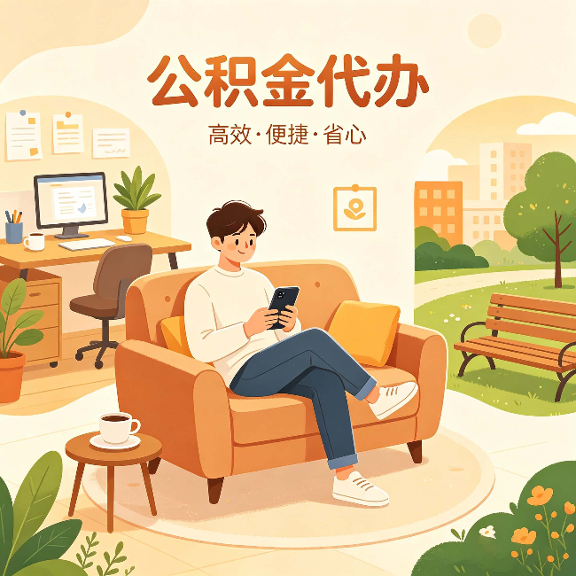 廊坊公积金代办:找人办不是懒,是算清了这笔账